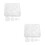 Transparent Silicone Earring Backs Soft Supports for DIY Jewelry 3