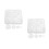 Transparent Silicone Earring Backs Soft Supports for DIY Jewelry 6