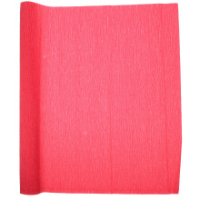 Rotes Italienisches Stretch-Krepppapier Für - Basteln