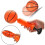 Interactive Training Pet Games, Mini Basketball Hoop for Indoor Fun, Easy Setup with Suction Cups for Any Smooth Surface 2