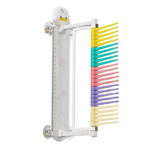 Children's vertical jump measurement device, adjustable height gorilla vertical jump training measur