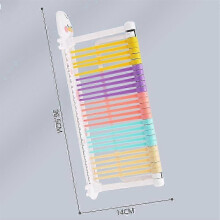 (White) 2025 Jump Measuring Device, Vertical Jump Test Stick Pole Tool Trainer Measurement Test Tool with Adjustable Height Bouncer, Training Tool