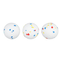 3pcs Dog Balls Bouncy Anti Chewing Floatable Dog Playing Balls for Dogs Training Exercise