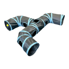 Cat Tunnel for Indoor Cats Indoor Rabbits Tunnel Toy for Dogs Kitten Rabbits