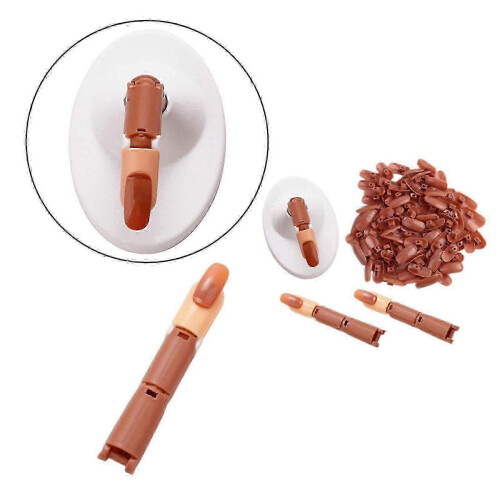 New Adjustable Practice Hand for Acrylic Nails Training Kit