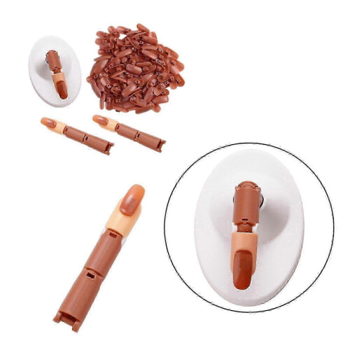 New Adjustable Practice Hand for Acrylic Nails Training Kit 1