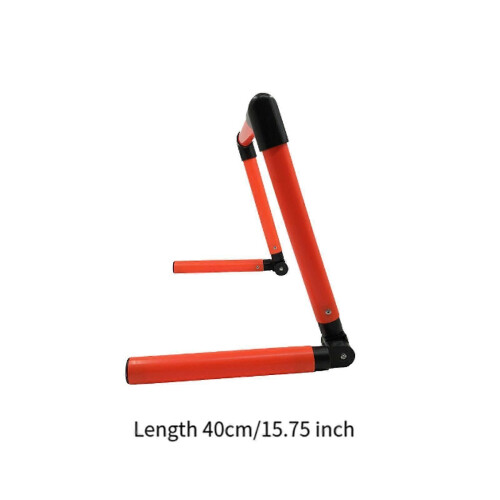 Adjustable Height Hurdle Lightweight Equipment for Jumping Practice Soccer 1