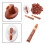 New Adjustable Practice Hand for Acrylic Nails Training Kit 4