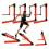 Adjustable Height Hurdle Lightweight Equipment for Jumping Practice Soccer 4