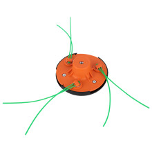 Ammattimainen yleiskäyttöinen leikkureiden trimmeripää. Husqvarna-trimmeriyhteensopivuus takaa vakaat ominaisuudet ja korkean luotettavuuden.