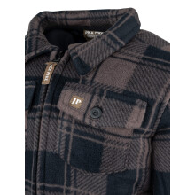 JACK PYKE Junior Tundra Check Shirt Brown Small