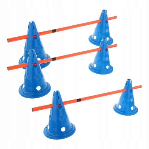 26-27 Obstacle course for jumping over hurdles Equipment