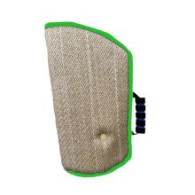 (45x30x13cm, green edge) Dog Bite Sleeve Dog Training Arm Sleeve for Small Medium Large Dogs Work Dog blue edges
