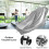 DWW-Housse de tapis de course tanche housse de tapis de course pliante hou 2