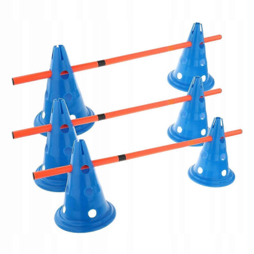 26-27 Obstacle course for jumping over hurdles Equipment 2
