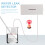 Détection Eau WiFi ABS Pour Maison 6