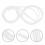 Waterdichte Silicone Rubberstrook Voor Frameloze Douchedeuren 7