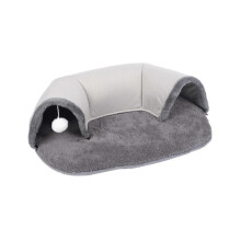 (S) Compacts Cats Exercise Tunnel Security Sense Tunnel Pet House Educational Toy for Playtimes and Training in Apartments
