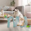 2025 Cat play tunnel, Sshaped pet tunnel  Interactive foldable portable training tunnel 2