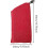 2025 Dog bite sleeve for dog training, biteresistant, red and white 2