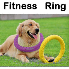 Dog Fitness Ring Dog Bite Ring Dog Training Ring,pet Dog Outdoor Game Agility Exercises f54 2025