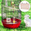 Budgie Hamster Gerbil Rat Chinchilla Perch Cage Platform Toy 3