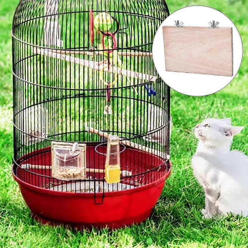 Budgie Hamster Gerbil Rat Chinchilla Perch Cage Platform Toy 2