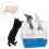 Budgie Hamster Gerbil Rat Chinchilla Perch Cage Platform Toy 4