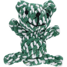 Dog Bite Interactive Toy 4pcs Handmade Festive Decorative Biteproof Reusable Dog (shikai)