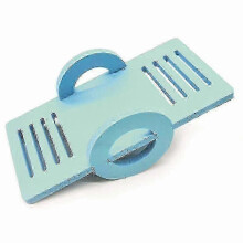 1pc Blue Small Pet Toy Hamster Seesaw Toy Hamster Seesaw Platform Hamster Exercise Interactive Toy Small Pet Supplies 2025