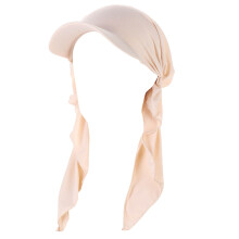 Pustende polyester hijab cap turban skjerf for kvinner og menn