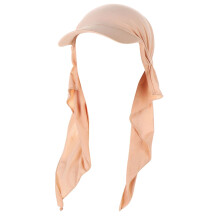 Pustende polyester hijab turban skjerf for kvinner og menn