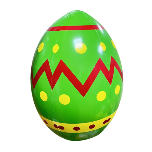 Inflatable Easter Eggs PVC Outdoor Decoration 16x12 in
