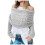 Dameskjerf med doble ermer, polyester-spandex 1