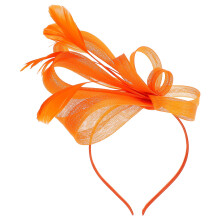 Fascinator Headband with Feathers for Tea Party