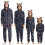 Renmönstrad juljumpsuit 1