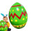 Inflatable Easter Eggs PVC Outdoor Decoration 16x12 in 2