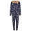 Renmönstrad juljumpsuit 2
