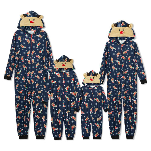 Renmönstrad juljumpsuit 2