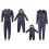 Renmönstrad juljumpsuit 5