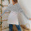 Dameskjerf med doble ermer, polyester-spandex 4