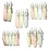 Bedste Venner Broche Nåle Sæt – 5Sisters Design 4