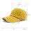 Șapcă de baseball reglabilă Seductive Visors, pălărie mare de soare 2