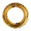 Astronomisk bollring galvaniserad unisex 4