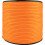 Web-tex 3mm Paracord 100m Reel, Polypropylene Parachute Cord Orange 5