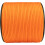 Web-tex 3mm Paracord 100m Reel, Polypropylene Parachute Cord Orange 6