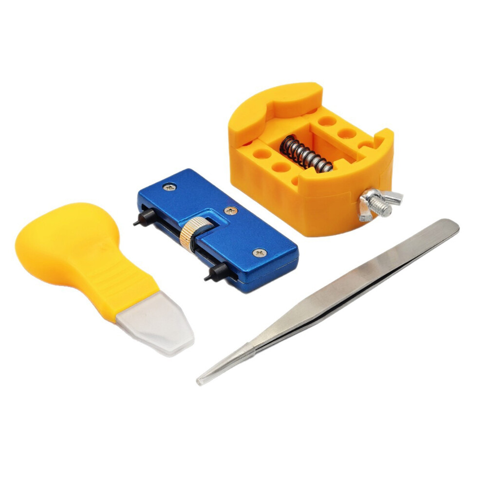4Pcs Professional Watch Repair Tool Kit High Quality Steel 7751001458859