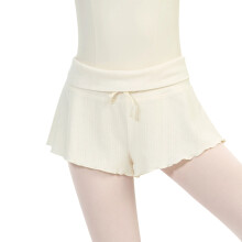 Professional High Waist Dance Shorts Dance Pants For Women-BG M