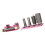Continuous Hair Styling Accessory Support No Holes Needed-MM 1