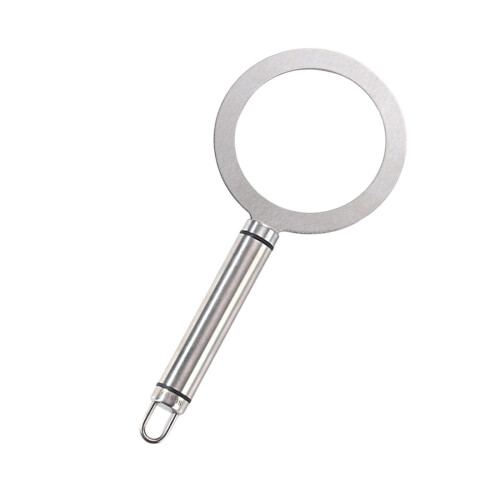 Rustproof Metal Caramel Rings for Kitchen Use on Various-L